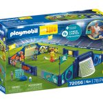 campo de fútbol de playmobil