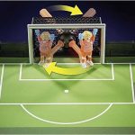 campo de fútbol de playmobil