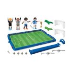 campo de fútbol de playmobil