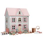 casa muñecas madera