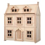 casa muñecas madera