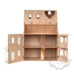 casa muñecas madera