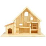 casa muñecas madera