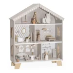 casa muñecas madera