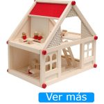 casa muñecas madera