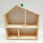 casa muñecas madera