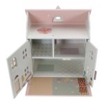 casa muñecas madera