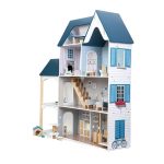 casa muñecas madera