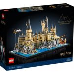 castillo hogwarts lego