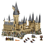 castillo hogwarts lego