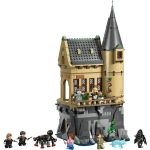 castillo hogwarts lego
