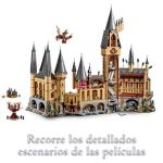 castillo hogwarts lego