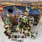 castillo hogwarts lego