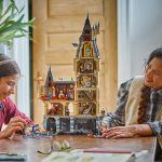 castillo hogwarts lego