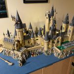 castillo hogwarts lego