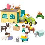 granja de playmobil