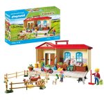 granja de playmobil