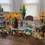 lego el señor de los anillos