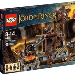 lego el señor de los anillos