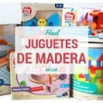 lidl juguetes madera