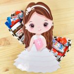 muñecas de comunion