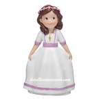 muñecas de comunion