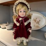 muñecas de porcelana