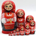 muñecas rusas