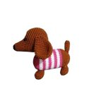 peluche perro salchicha