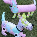 peluche perro salchicha