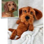 peluche perro salchicha