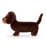 peluche perro salchicha
