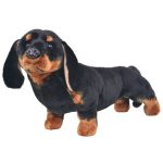 peluche perro salchicha