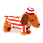peluche perro salchicha