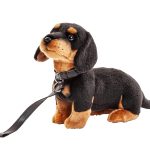 peluche perro salchicha