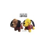 peluche perro salchicha