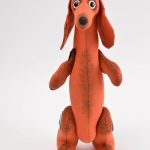 peluche perro salchicha
