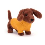 peluche perro salchicha