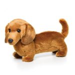 peluche perro salchicha