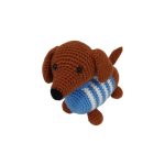 peluche perro salchicha