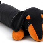 peluche perro salchicha