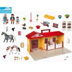 playmobil caballos