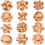 puzzles de madera