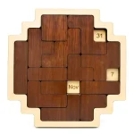puzzles de madera