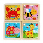 puzzles de madera